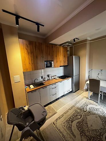 2 комнаты, 56 м², 11 этаж, Свежий ремонт
