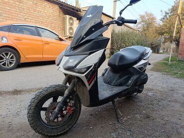 мини скутер цена: Скутеретта Yamaha, 180 куб. см, Бензин, Колдонулган