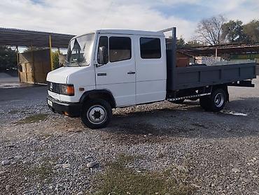Грузовик, Mercedes-Benz, Дубль, 5 т, Б/у