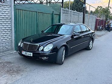 Mercedes-Benz E-Class: 2008 г., 3 л, Автомат, Дизель, Седан