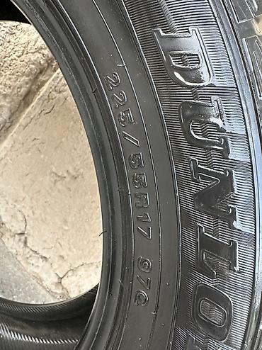 22555 r17 зима: Зимние шины Dunlop 225/55 R17 97Q - Бренд: Dunlop - Размер: 225/55 — 1