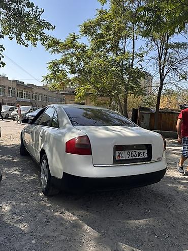 audi 2010: Audi A6: 1998 г., 2.4 л, Механика, Седан — 4