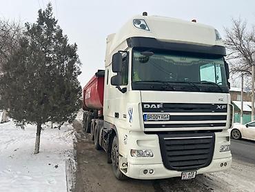 Тягачи: Тягач, DAF, Самосвал — 5