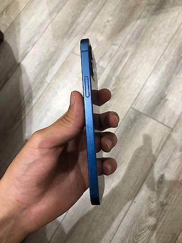 IPhone 12, Mavi, Qırıq
