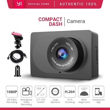 xiaomi camera: Xiaomi Yi Smart Dash Cam Full HD Yi Smart Dash Camera 165°- Yüksək