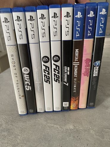 плейстейшен 5 купить: Продаю диски Ps 4/5 FIFA 25 ( на русс ) - 2500 UFC 5 - 2500 Mortal