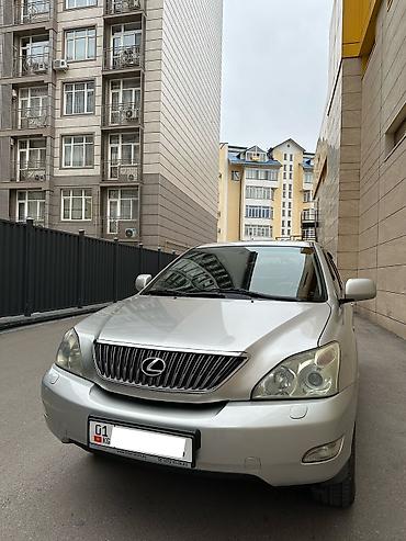Lexus: Lexus RX: 2003 г., 3 л, Автомат, Бензин, Кроссовер — 2