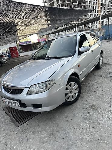 бампер на мазду 323: Mazda 323: 2002 г., 1.3 л, Механика, Бензин, Хэтчбэк — 2