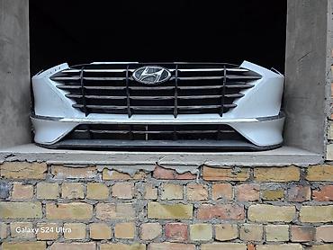 Бампер и комплектующие: Бампер Hyundai, Б/у, Оригинал — 3