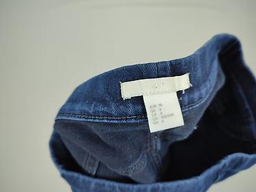 hm spodnice dzinsowe: H&M, Jeansy damskie, rozmiar S — 4