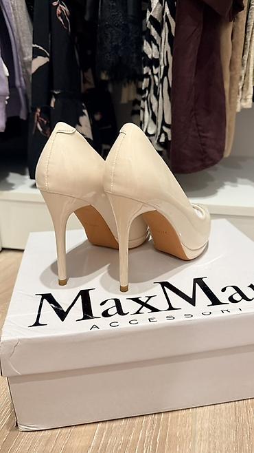 shoes: Туфли, 35, 35.5, 36, Новый, цвет - Бежевый — 2