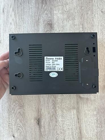 xirdalan ats: Excelltel PABX MS208 – mini ATS sistemı Məhsul təsviri: - Model — 3