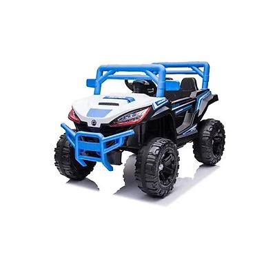 Dečiji električni automobili: Električni auto za decu – terenski UTV 4x4 izgled - Model sa dve — 1