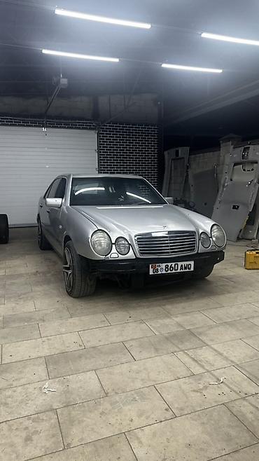 dizel.kg: Mercedes-Benz E-Class: 1995 г., 3.2 л, Автомат, Бензин, Седан — 1
