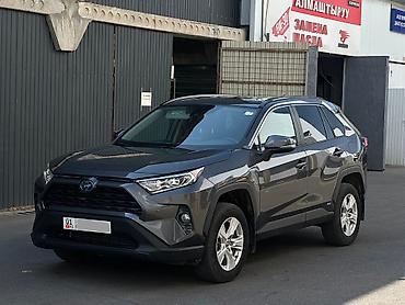 шоха талас: Toyota RAV4: 2021 г., 2.5 л, Автомат, Гибрид, Кроссовер — 1