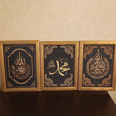 səkilləri: Məhsul: Rəsmli mozaika (diamond painting) tablo kolleksiyası Təsvir — 2