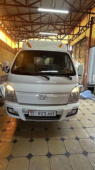 krone sd: Hyundai Porter: 2021 г., 2.5 л, Автомат, Дизель, Бус — 1