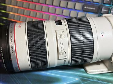 canon eos 2000d: Объектив Canon EF 70–200mm f/2.8L USM (серия L, «белый» теле-зум) — 4
