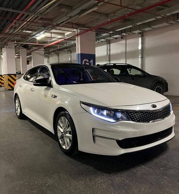 kia sumqayit: Kia Optima: 2 l | 2017 il Sedan