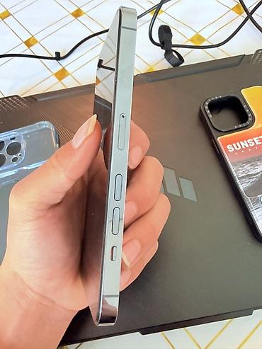 Apple iPhone: IPhone 13 Pro, Б/у, 128 ГБ, Blue Titanium, Защитное стекло, 86 % — 5