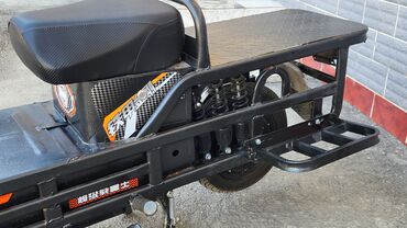 Другой электротранспорт: Электро скутер с большой грузовой платформой, груз до 400 кг. Мотор — 7