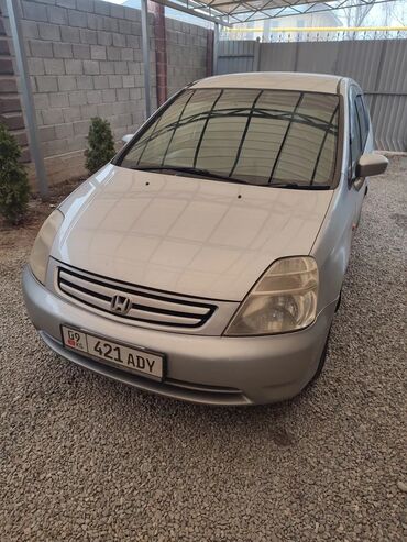 титан машина: Honda Stream: 2003 г., 1.7 л, Автомат, Бензин, Минивэн