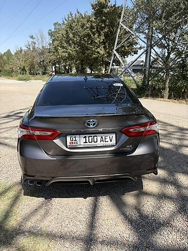 camry 2020: Toyota Camry: 2020 г., 2.5 л, Автомат, Гибрид, Седан — 3