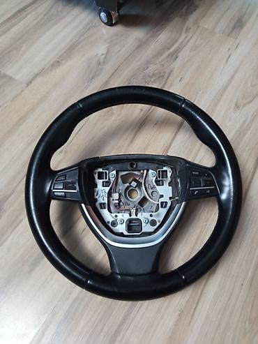 multimedija za auto: BMW Volan za automobil sa komandama na volanu - Materijal: obloženi — 1