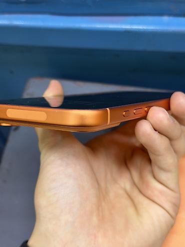mini 4 pro: IPhone 17 Pro Max, Б/у, 512 ГБ, Оранжевый, Защитное стекло, Чехол, Коробка, В рассрочку, 91 % — 5
