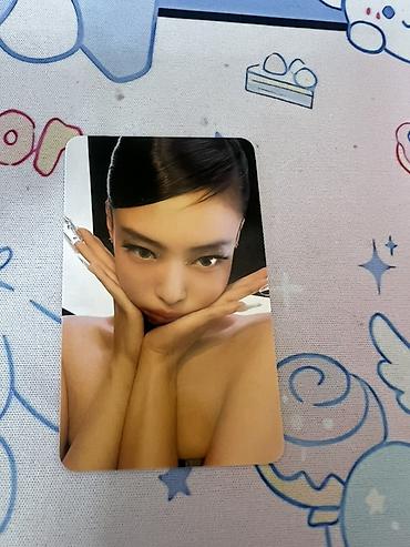 mini mercedes: BLACKPINK – DEADLINE Jennie orginal fotokart - Seriya: BLACKPINK 3rd — 1