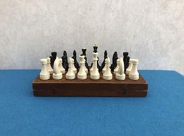 Şahmatlar: Məhsul: Taxta şahmat dəstləri (bir neçə fərqli model) 2 ci sekil. - — 9