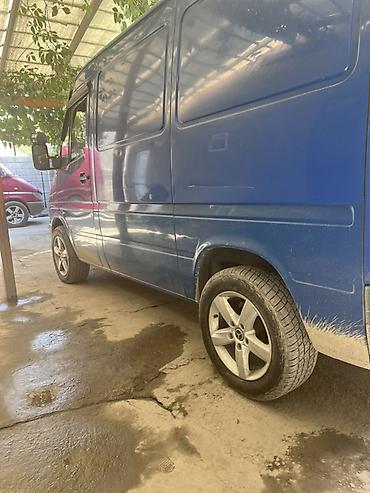 замок спринтер: Легкий грузовик, Mercedes-Benz, Стандарт, 1,5 т, Б/у — 2
