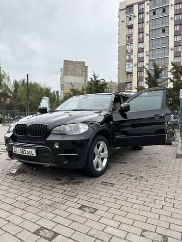аварний авто: BMW X5: 2010 г., 3 л, Типтроник, Дизель, Кроссовер