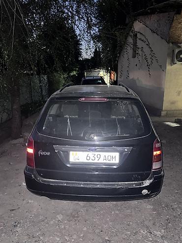 Продажа авто: Ford Focus: 2003 г., 1.6 л, Механика, Бензин, Универсал — 4