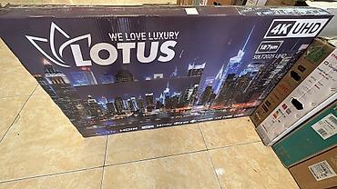 televizo: LOTUS 4K UHD Televizor - Model: 50LT2025 UHD - Ekran ölçüsü: 127 sm — 1