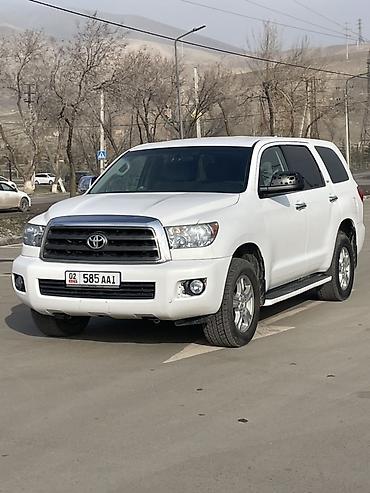 Toyota: Toyota Sequoia: 2009 г., 4.7 л, Автомат, Бензин, Внедорожник — 3