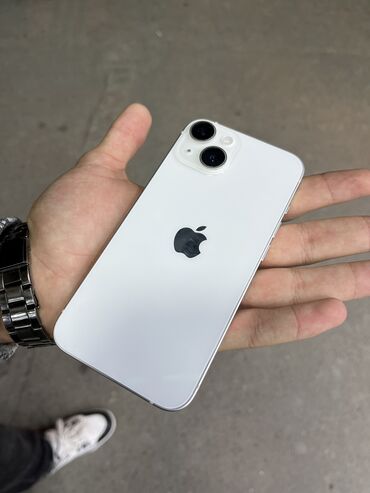 iphone dubay variantı: IPhone 14, 128 ГБ, Белый, Face ID