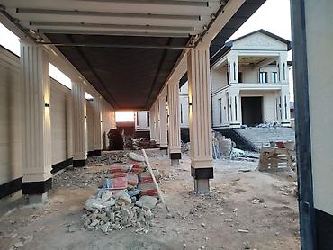 Мраморные и гранитные работы: Благоустройство частной территории: укладка гранитной плитки и — 11