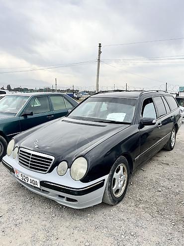 audi q6: Mercedes-Benz E-Class: 2001 г., 2.4 л, Автомат, Газ, Универсал — 5