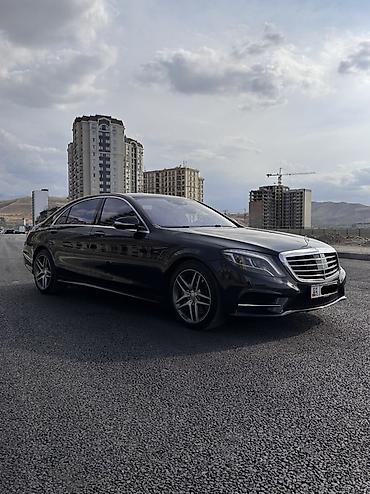 Продажа авто: Mercedes-Benz S-Class: 2014 г., 4.7 л, Бензин, Седан — 2