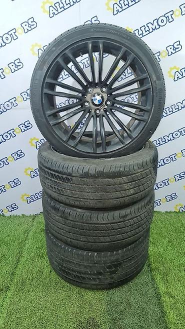 bmw e 28: BMW 528i F10 2013 г. диски с резиной continental 275/35 R19 — 1