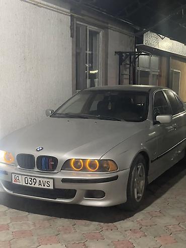 BMW: BMW 5 series: 2002 г., 2.5 л, Автомат, Бензин, Седан — 12