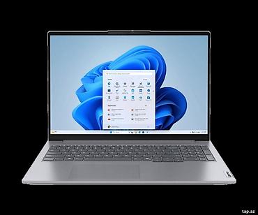 hp victus 16: Lenovo ThinkBook 16 G7 ARP 21MW008FRU Bütün kateqoriyalar • — 1