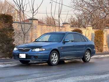 Mazda: Mazda 626: 1999 г., 2 л, Механика, Газ, Хэтчбэк