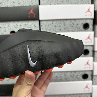 Сабо: Сабо, 42.5, Nike, Новый, цвет - Черный — 4