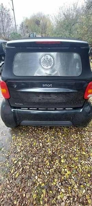 az auto batajnica: SMART FORTWO - KOMPLETAN AUTO U DELOVIMA | Smart fortwo 450 kabrio — 1