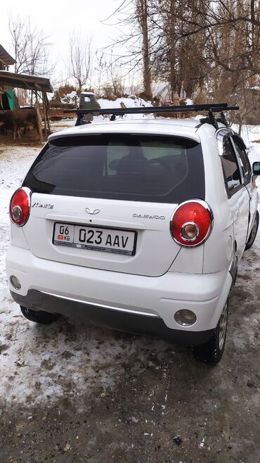 Daewoo: Daewoo Matiz: 2005 г., 0.8 л, Механика, Бензин, Хэтчбэк