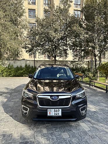 subaru oudback: Subaru Forester: 2019 г., 2.5 л, Вариатор, Бензин, Кроссовер — 2