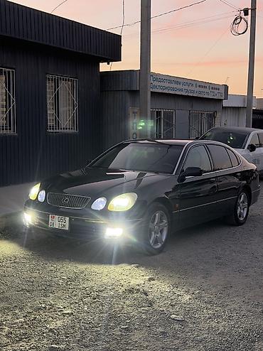 lexus 2006: Lexus GS: 2002 г., Автомат, Бензин, Седан — 1