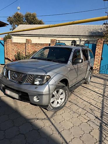 gac aion s: Nissan Pathfinder: 2007 г., 2.5 л, Вариатор, Дизель, Внедорожник — 1